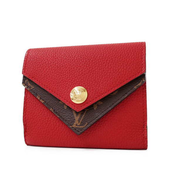 Louis Vuitton Tri Wallet Portefeuille Double V - Picture 1 of 8